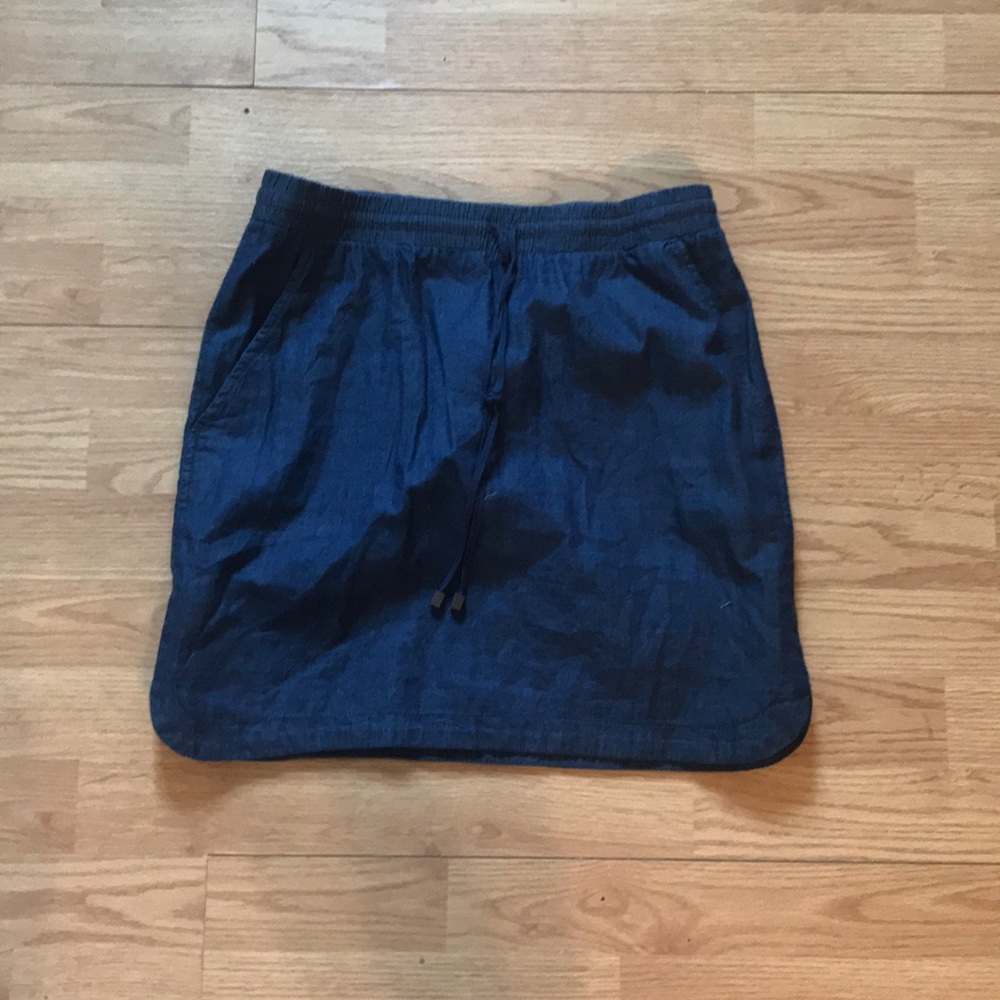 Jean skirt